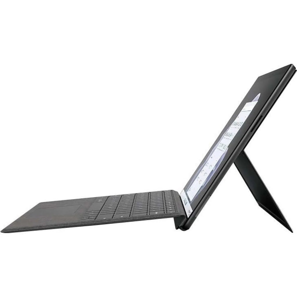 Surface Pro 9 Tablet, 13", 16 GB, 512 GB SSD, Windows 10 Pro, Graphite, TAA Compliant