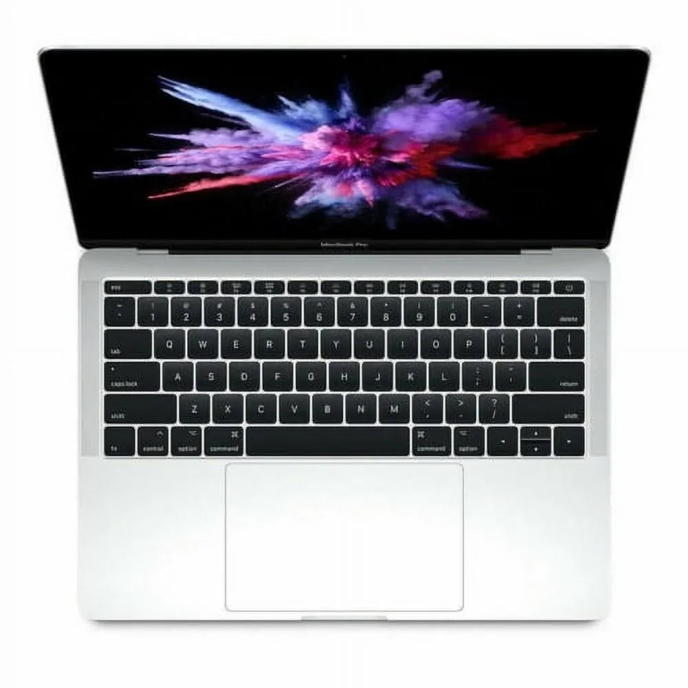 Pre-Owned  MacBook Pro Laptop Core i7 2.5GHz 16GB RAM 256GB SSD 13" Silver MPXU2LL/A (2017) - Refurbished - Good