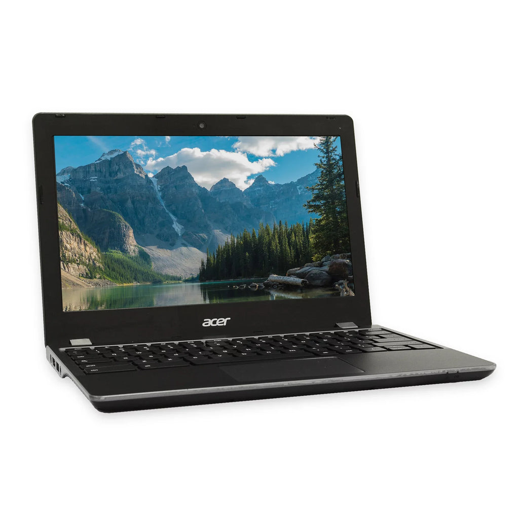 Restored  Chromebook C740 Laptop Computer, High Definition Display,  Dual-Core Processor, 16GB Solid State Drive, 4GB RAM, Chrome OS, WiFi, HDMI (Refurbished)