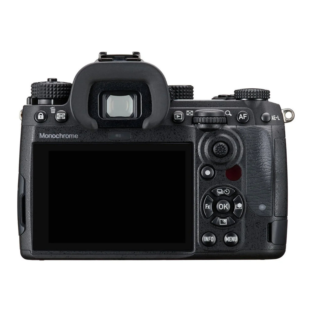 Pentax K-3 Mark III Monochrome Camera Body (dark) Bundle with O-GPS2 GPS Unit, Memory Card, and Accessory Kit