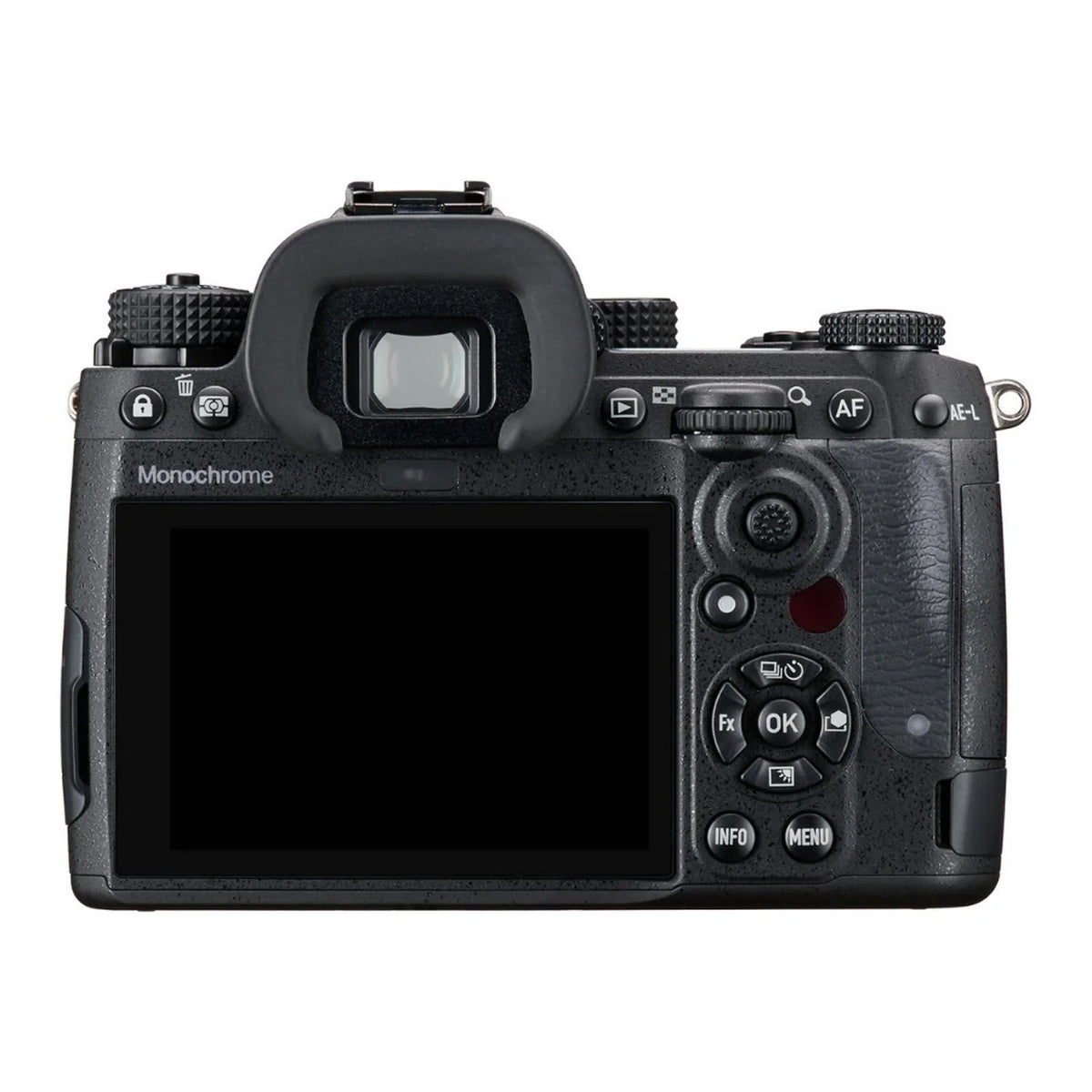 Pentax K-3 Mark III Monochrome Camera Body (dark) Bundle with O-GPS2 GPS Unit, Memory Card, and Accessory Kit