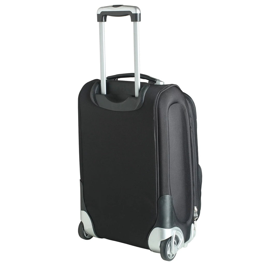 MOJO charcoal Arizona Cardinals 21" Softside Rolling Carry-On Suitcase