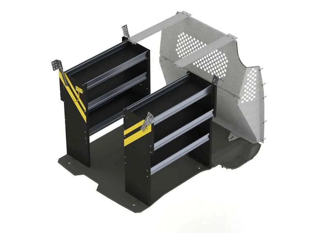 Contractor Van Shelving Package, compatible with  Transit Connect Short Wheelbase, TCS-10