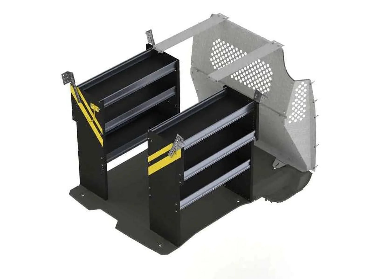 Contractor Van Shelving Package, compatible with  Transit Connect Short Wheelbase, TCS-10