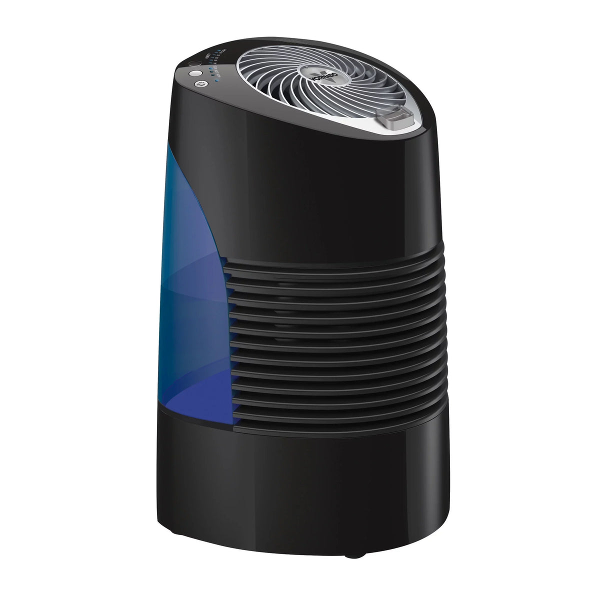 Vornado Ultra 3 Whole Room Ultrasonic Humidifier, charcoal and Blue, New