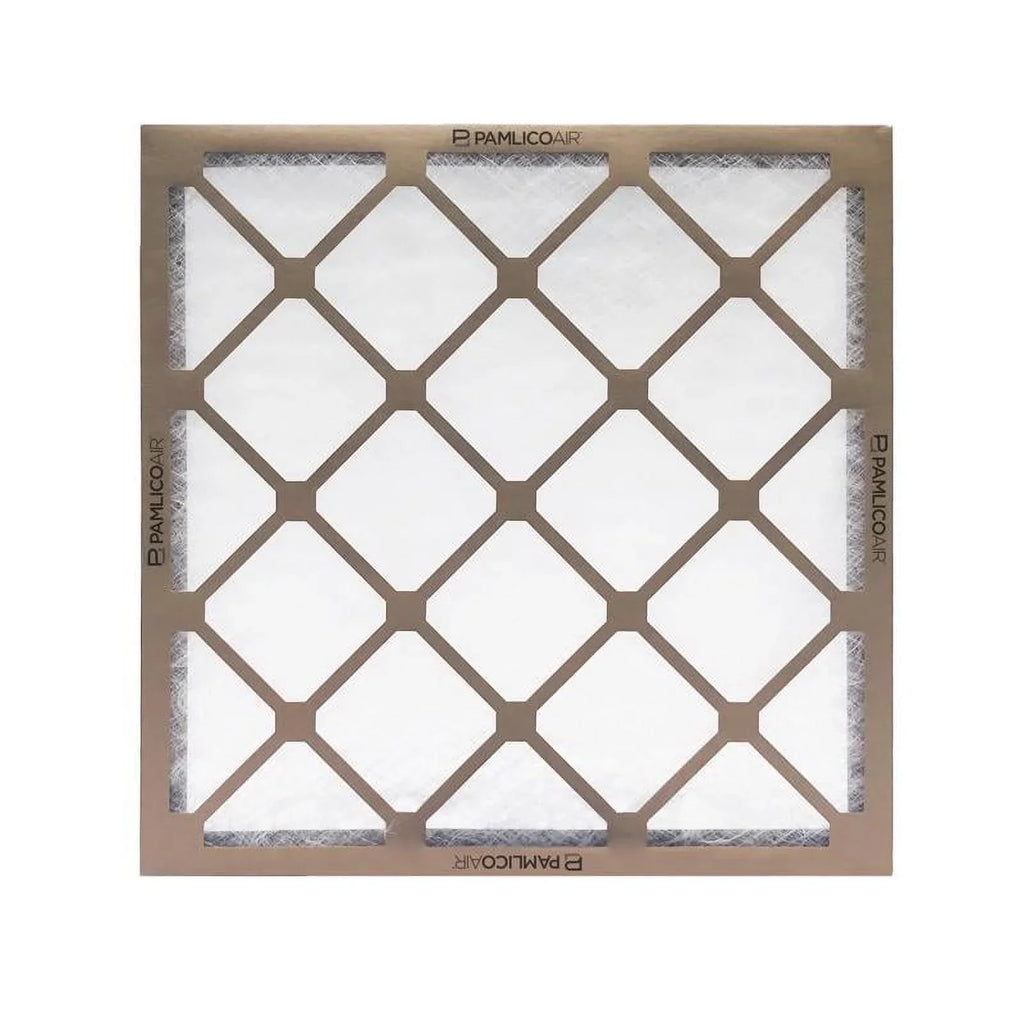 Fiberglass 4 MERV Air Filter - Pack of 12. Pamlico Air  20 x 30 x 1 in