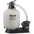 Hayward W3S210T93S 20" Pro Series Sand Filter System with 1.5  Matrix Pump