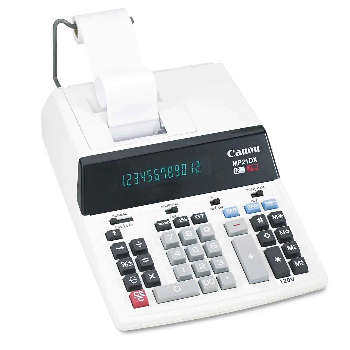mp21dx 12 Digit Desktop Printing Calc