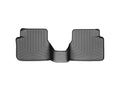 WeatherTech Custom Fit FloorLiners compatible with Subaru Forester, Impreza WRX, Impreza, Impreza WRX STi - 2nd Row, ebony