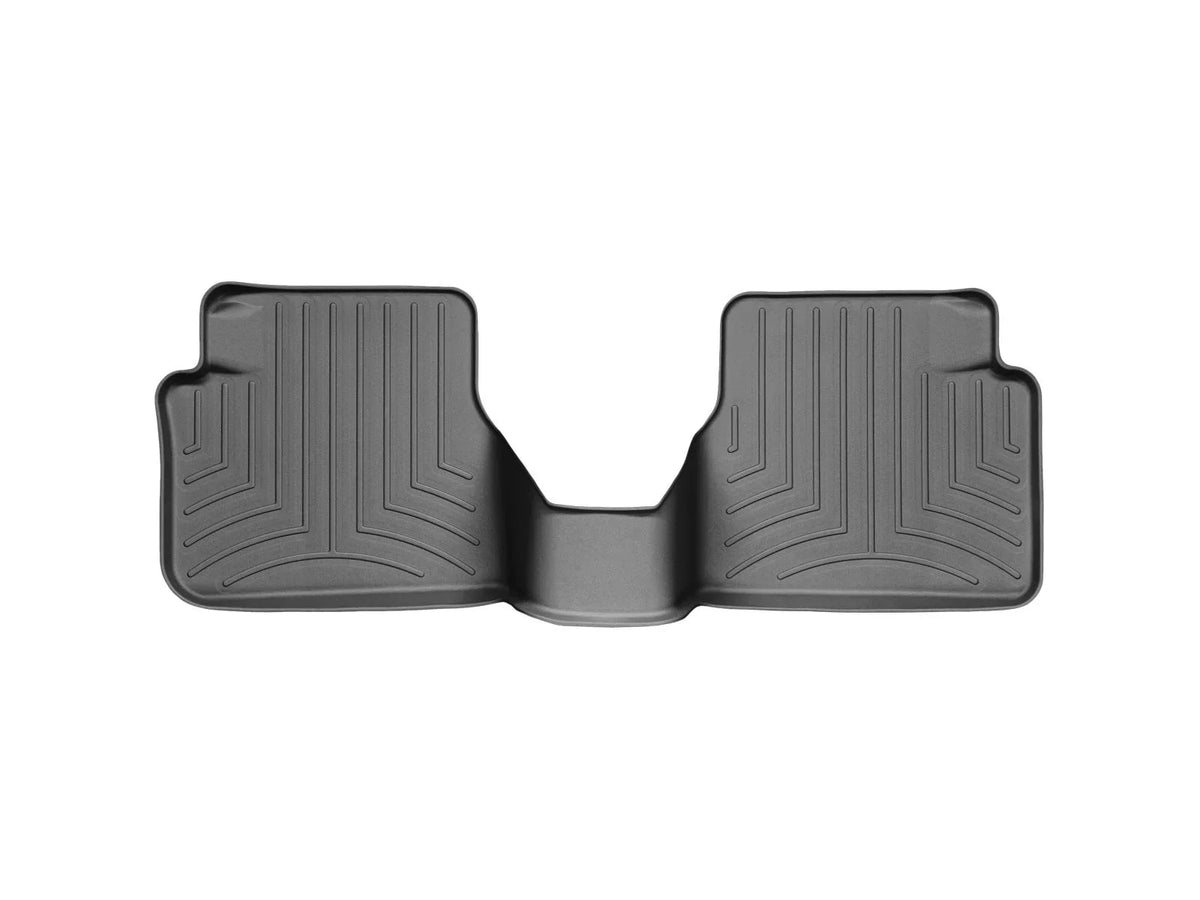 WeatherTech Custom Fit FloorLiners compatible with Subaru Forester, Impreza WRX, Impreza, Impreza WRX STi - 2nd Row, ebony