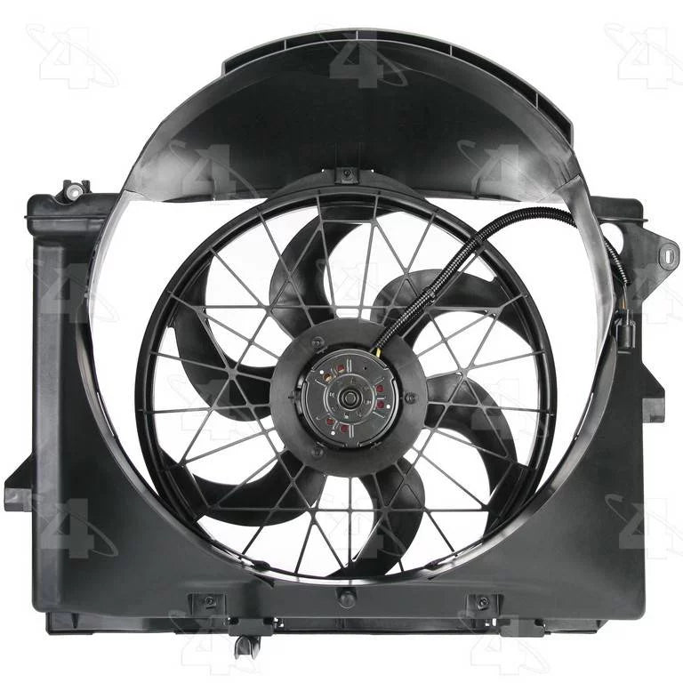 four seasons 75284 a/c condenser fan assembly 4 seasons 75284 four seasons engin Fits select: 1995-1997  CROWN VICTORIA, 1995-1997 MERCURY GRAND MARQUIS