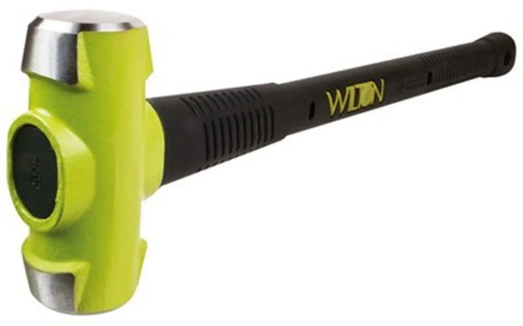 Wilton 20624 BASH 6 Pound Head Sledge Hammer with 24 inch Unbreakable Handle