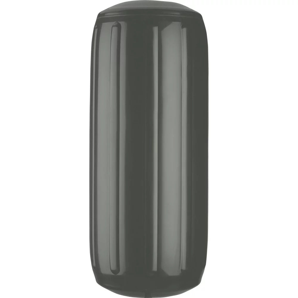 Polyform HTM-3 GRAPHITE HTM-Series Boat Fender - 10.5" x 27", Graphite