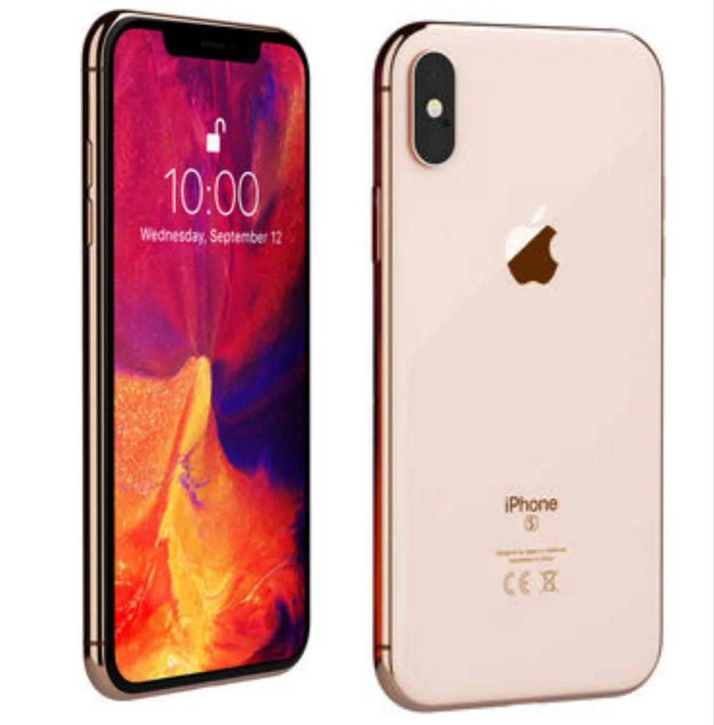 Pre-Owned iPhone XS 64GB Gold (Boost Mobile) (Refurbished: Good)