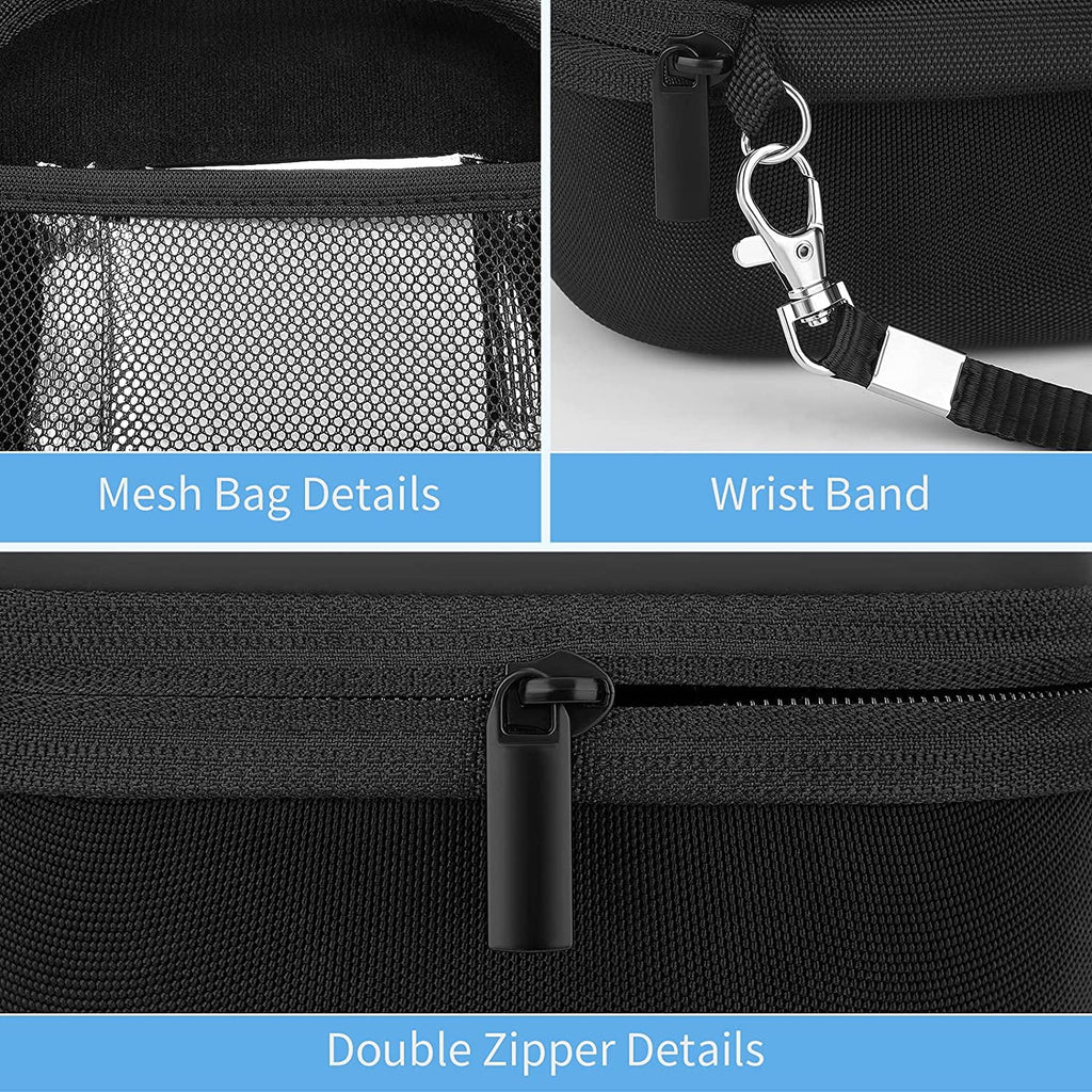 Case for Polaroid Go Instant Mini Camera (9035), Hard Organizer Portable Carry Travel Cover Storage Bag (ebony)