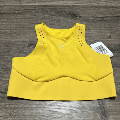 by Stella McCartney TruePurpose Crop Top Yellow B4HP $120