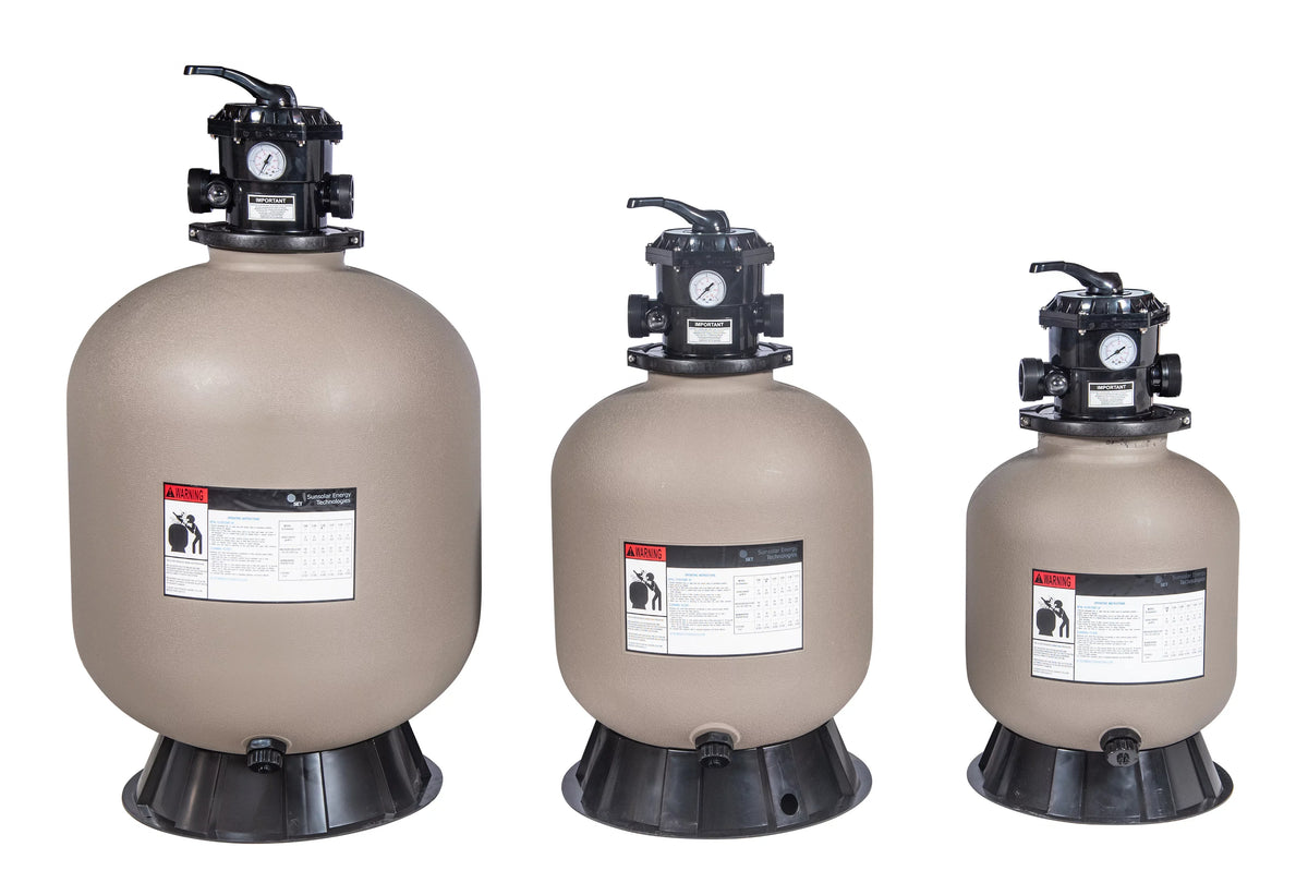 Sand Filter for Above-Ground Swimming Pool - 24 inch width