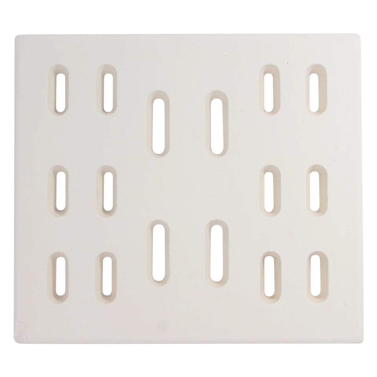 3-Pack BBQ Grill Heat Shield Plate Tent Replacement Parts for Bakers And Chefs 9905TB - Compatible Barbeque Ceramic Flame Tamer, Guard, Deflector, Flavorizer Bar, Vaporizer Bar, Burner Cover 8"