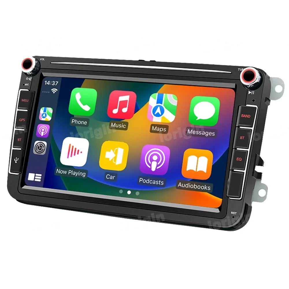 8" Car Stereo Radio Player For VW Volkswagen Jetta Golf 5 6 Passat  Carplay