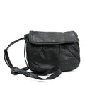 Pre-Owned Loewe Leather Shoulder Bag Anagram dark LOEWE Ladies (Good)