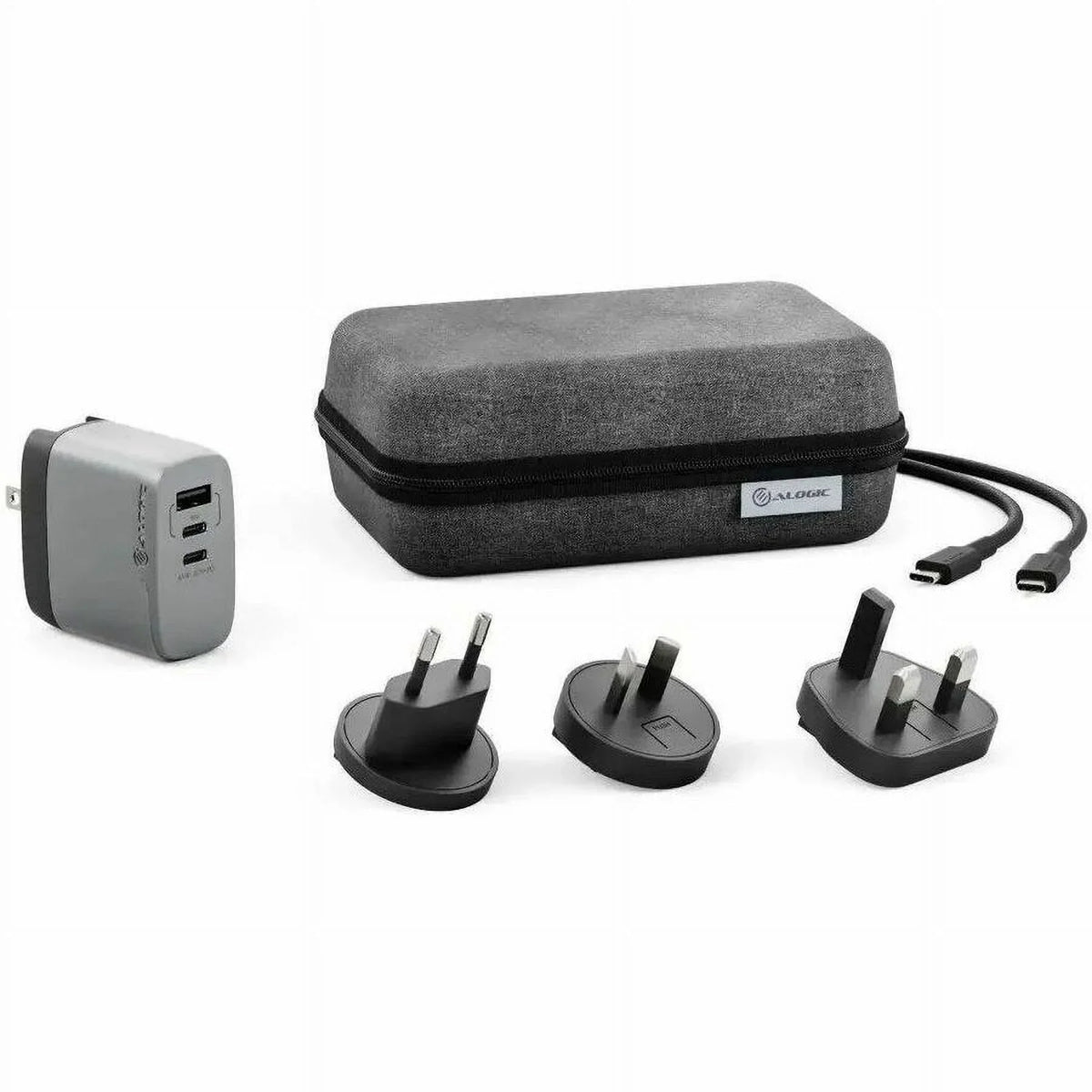 Alogic 1X67 Rapid Power 67W Multi-Country GaN Charger