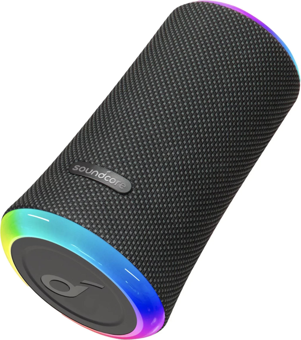 Anker 25272VRP Soundcore Flare 2 Portable Bluetooth Speaker - ebony