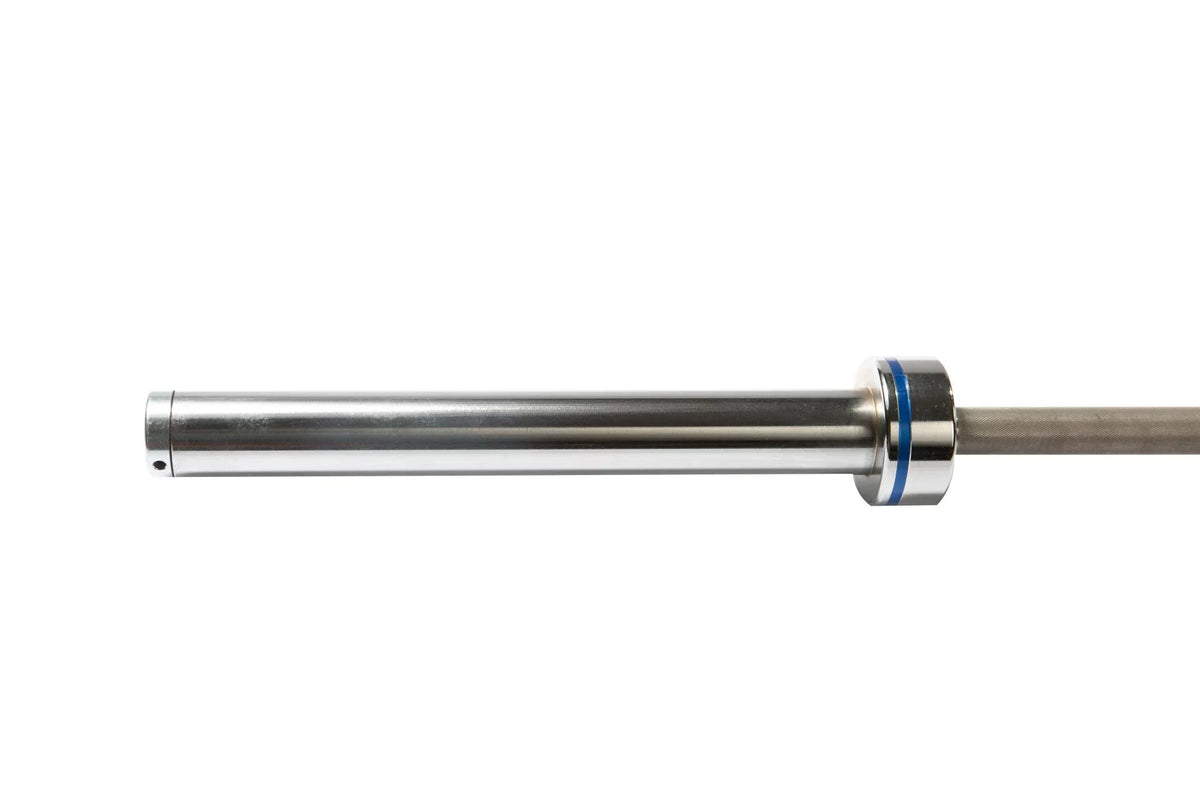 York Barbell York Elite Olympic Stainless Steel Weight Bar Unisex Weight Bars for Muscle Strength