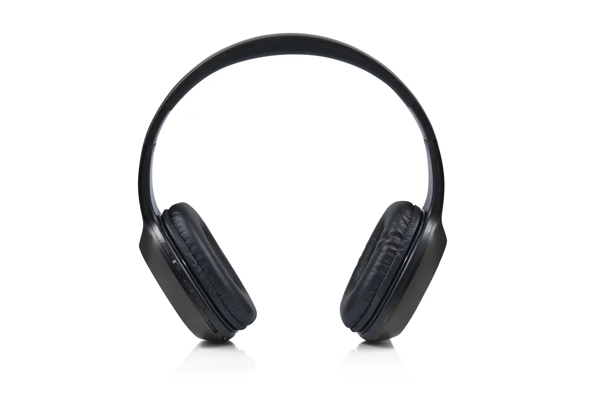 Over-the-Head Stereo Wireless Headsets for HTC Desire 21 Pro 5G, U20 5G, HTC Wildfire E3, Desire 20+, Wildfire E2, Desire 20 Pro, Wildfire X, U19e (ebony)