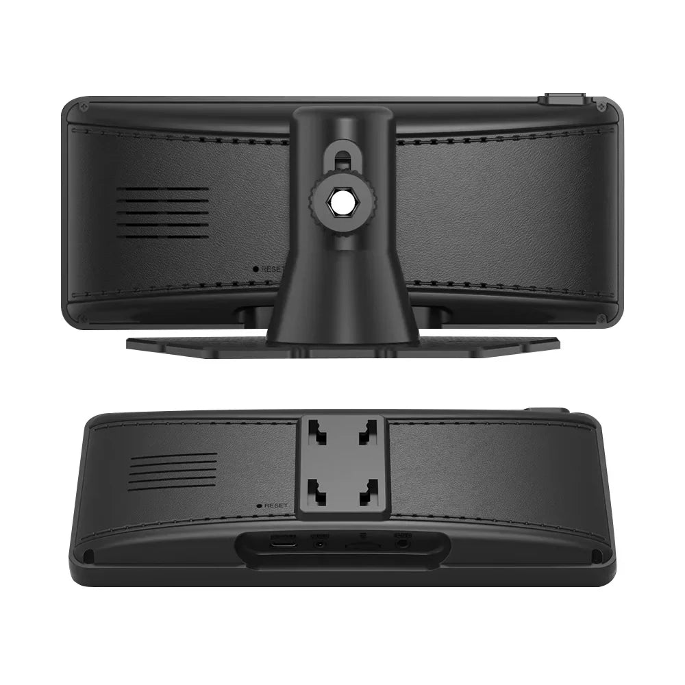 Virwir Wireless  Carplay Car Stereo Portable 6.86 25mm Touch Screen  Carplay and Android Auto1080p Backup Camera with Mirror Link