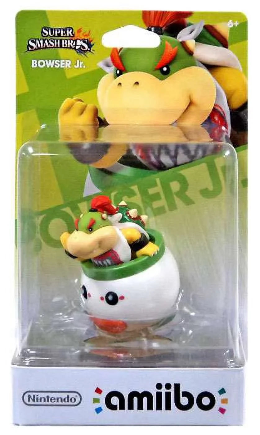 Mini Figure. Nintendo Amiibo Bowser Jr