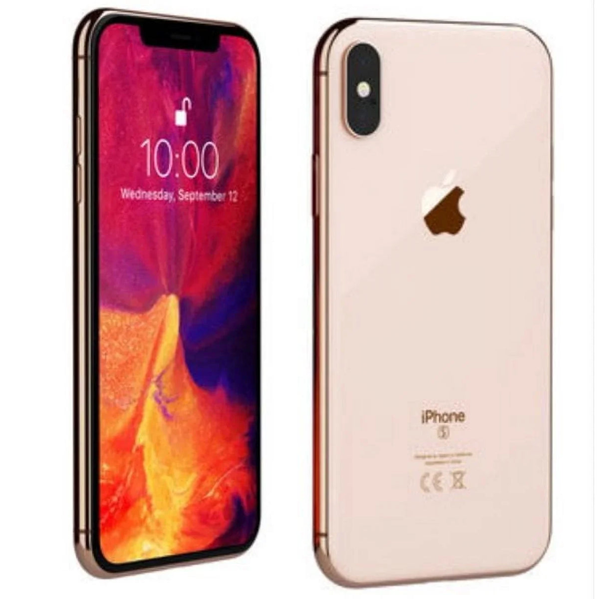 Pre-Owned iPhone XS 64GB Gold (Boost Mobile) (Refurbished: Good)