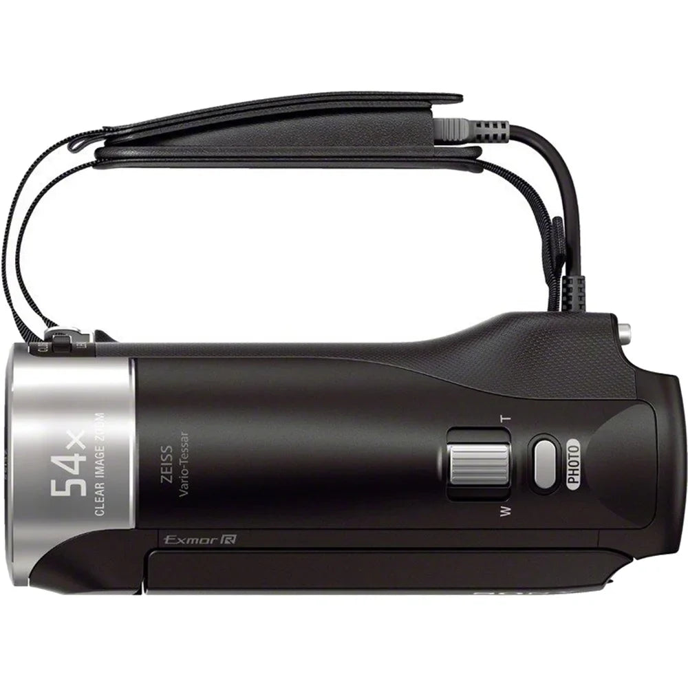 HDRCX405 HD Video Recording Handycam Camcorder Bundle with 32GB Micro SD Memory Card Mini Tripod Travel Case Spare Battery Charger HDMI Cable and More
