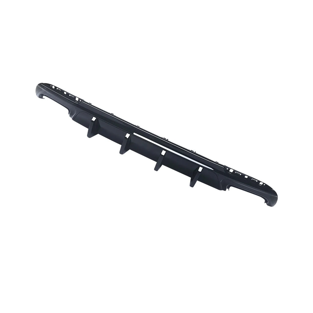 NINTE Rear Diffuser for 2015-2022 Chrysler 300 SRT Back Lip Gloss ebony Square Exhaust