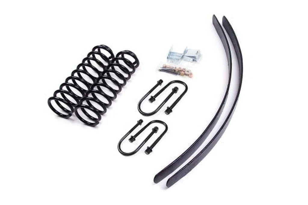 Zone OffRoad 1984-2001 Jeep Cherokee XJ 3 1 inch Coil Spring Lift Kit ZONJ6 Chrysler Axle