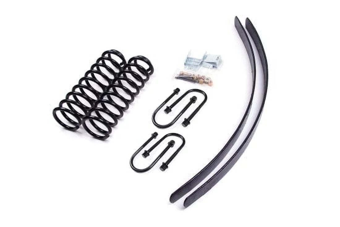 Zone OffRoad 1984-2001 Jeep Cherokee XJ 3 1 inch Coil Spring Lift Kit ZONJ6 Chrysler Axle