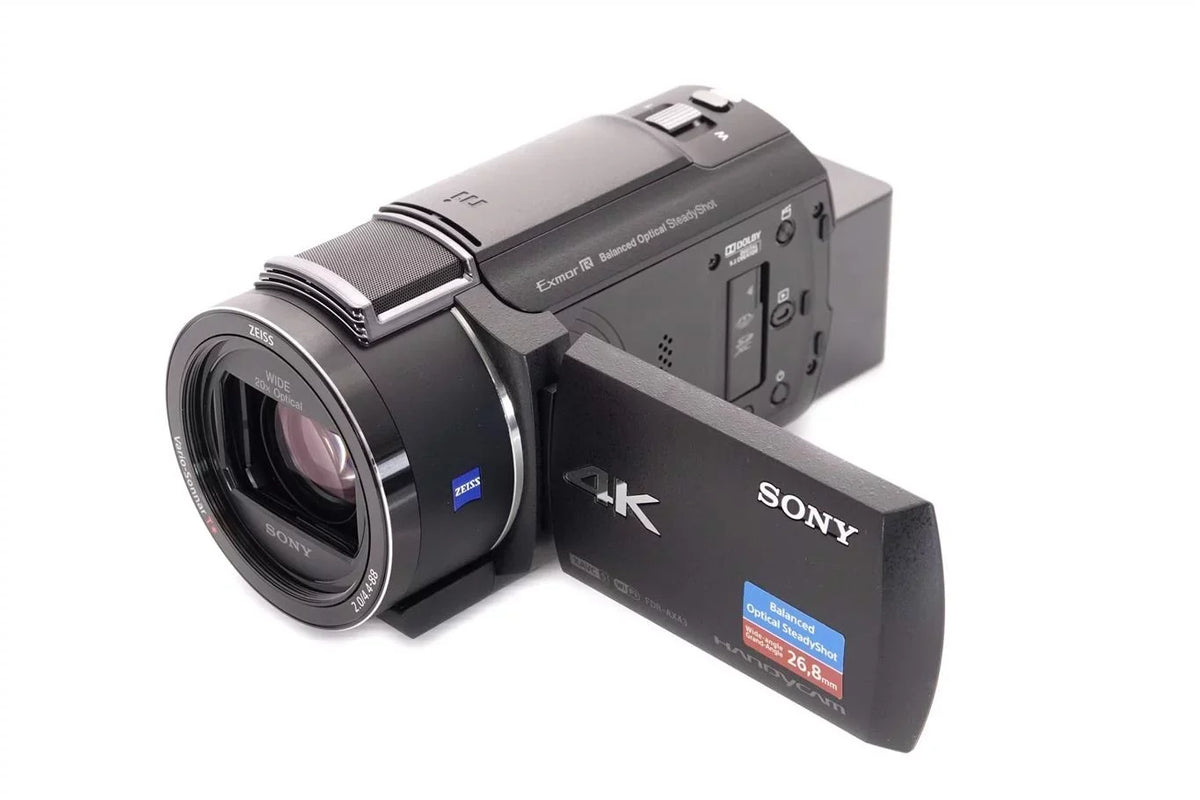 FDR-AX43A UHD 4K Handycam Camcorder