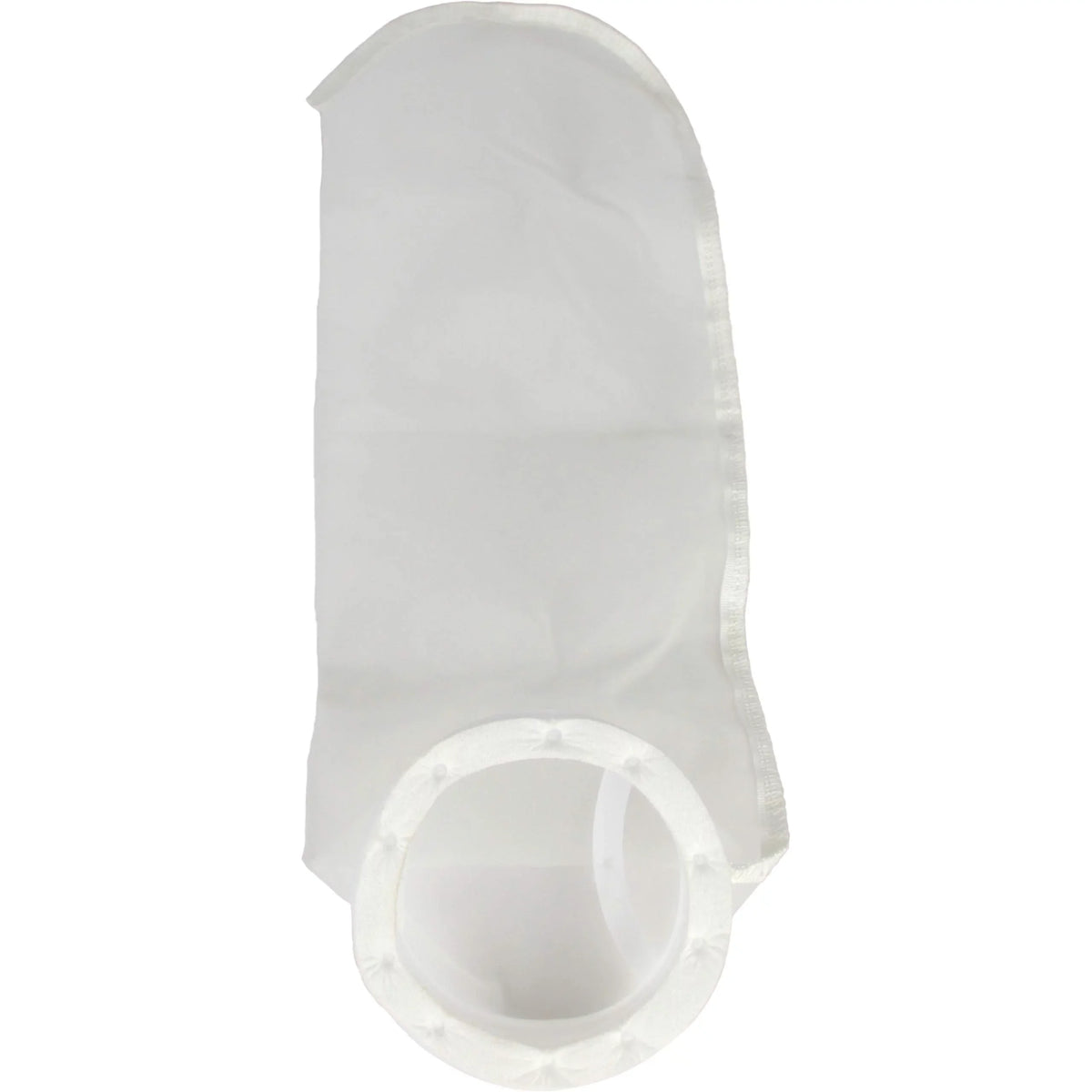 SpiroPure SP-BN-420-400 400 Micron #4 (20”) Woven Nylon Monofilament Mesh Liquid Bag Filter BN-420-400 255037-03 (Case of 40)