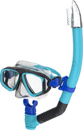 Adventure Mask and Snorkel Set - Speedo ebony/Clear. Speedo Jr