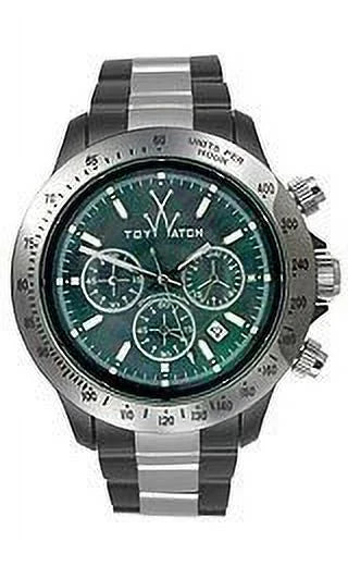 Heavy Metal Plasteramic Silver Chrono dark 11207-SL