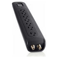 Belkin 7-outlet Power Strip Surge Protector W (BV10703004BLK)