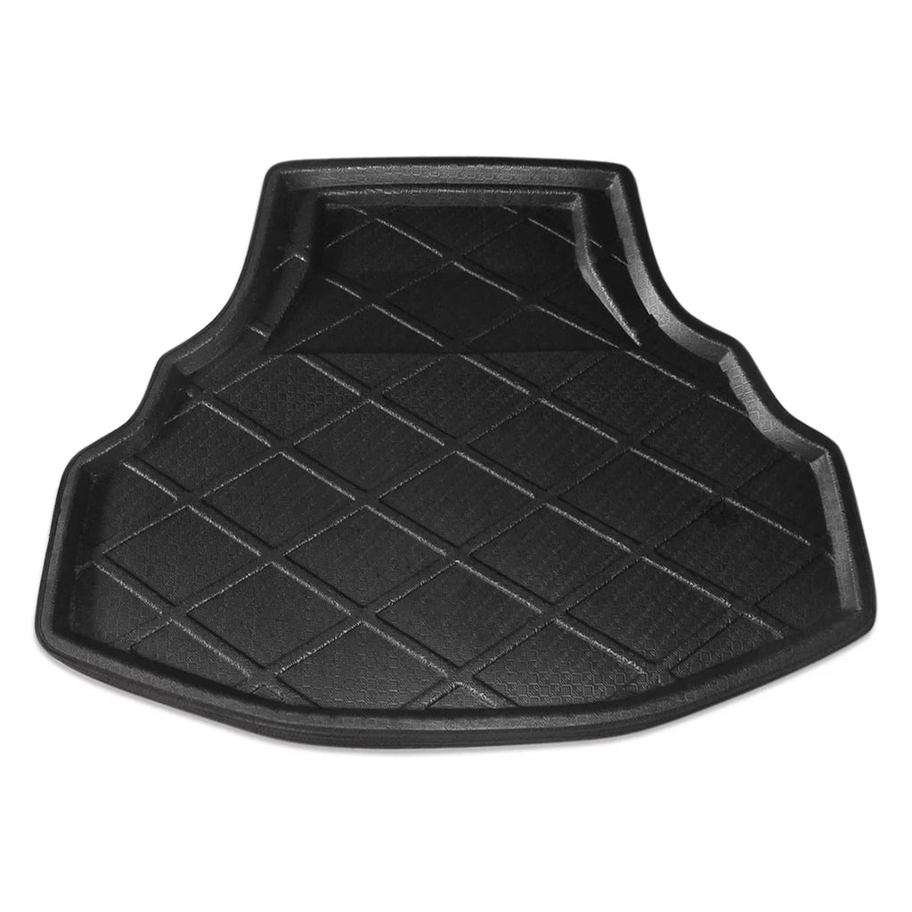 Unique Bargains dark Rear Trunk Tray Boot Liner Cargo Floor Mat Cover for Honda Accord 8 08-12