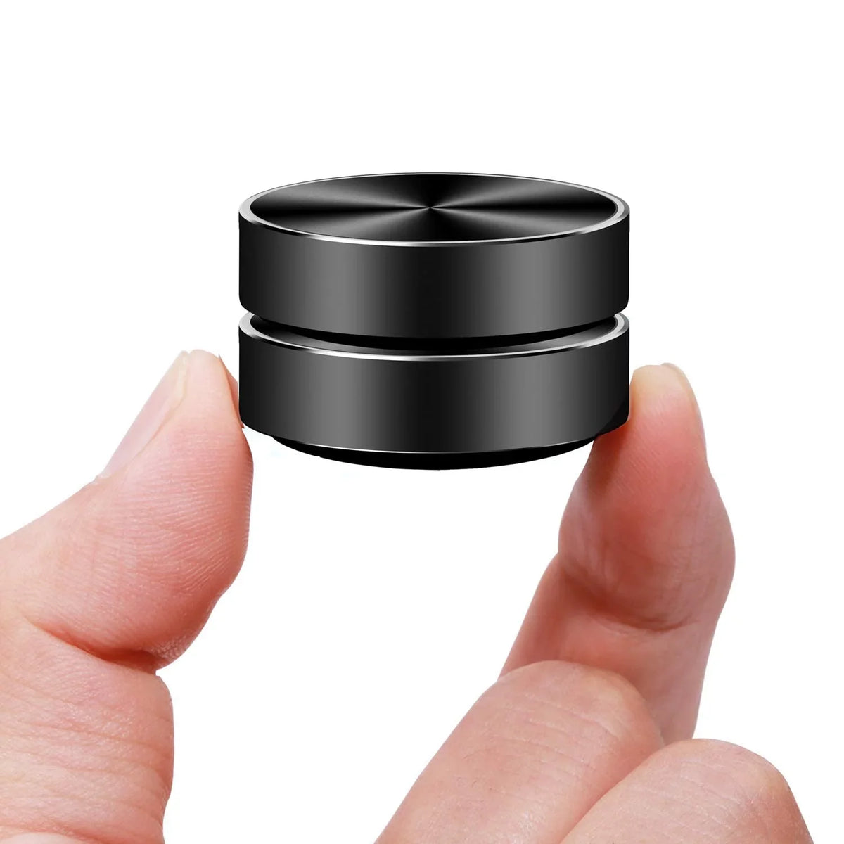 2pcs Humbird Speakers Bone Conduction Speakers ebony Portable Wireless Speaker Stereo Mini Speaker 2pcs/pack