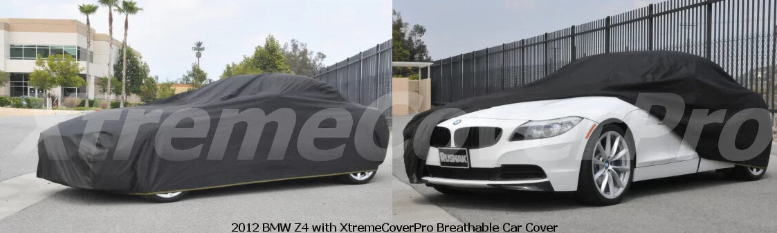 Car Cover Fits 2000 2001 2002 2003 2004 2005 2006 2007 2008 2009 Mazda MX-5 Miata XCP XtremeCoverPro Waterproof Platinum Series ebony