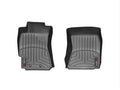 WeatherTech Custom Fit FloorLiners compatible with 2009-2013 Subaru Forester - 1st Row (Driver & Passenger), dark