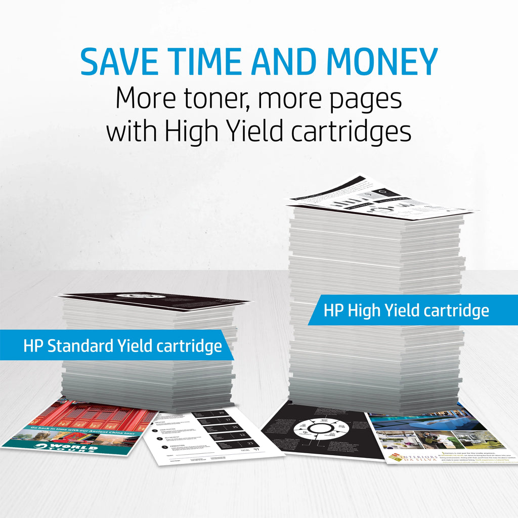 202X (CF500X) Toner Cartridge, dark High Yield