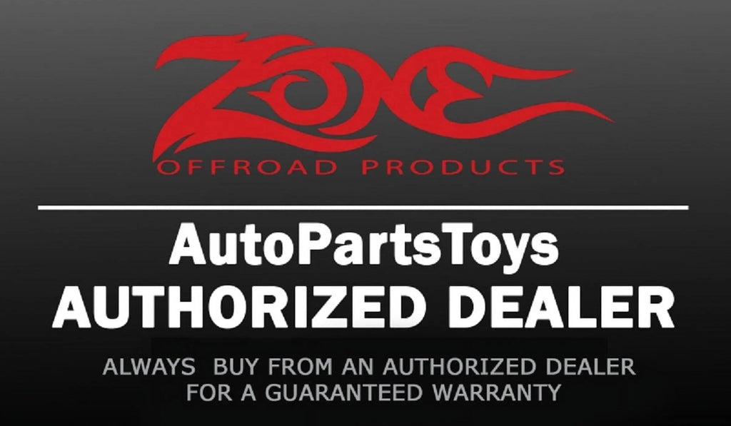 Zone OffRoad 1984-2001 Jeep Cherokee XJ 3 1 inch Coil Spring Lift Kit ZONJ6 Chrysler Axle
