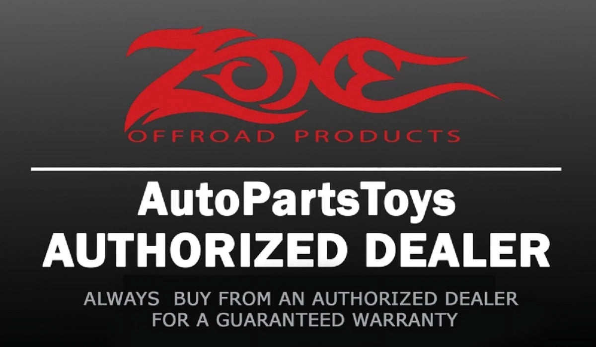 Zone OffRoad 1984-2001 Jeep Cherokee XJ 3 1 inch Coil Spring Lift Kit ZONJ6 Chrysler Axle
