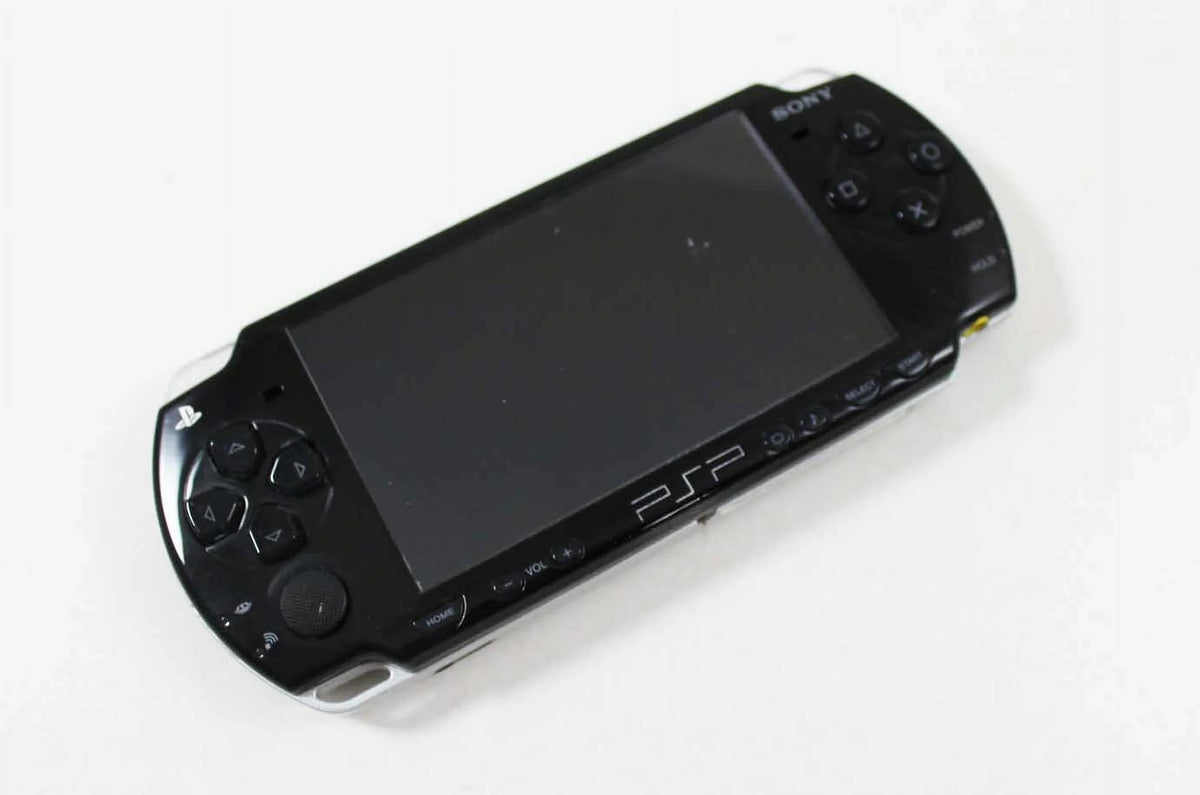 Playstation Portable PSP 2000 charcoal Used
