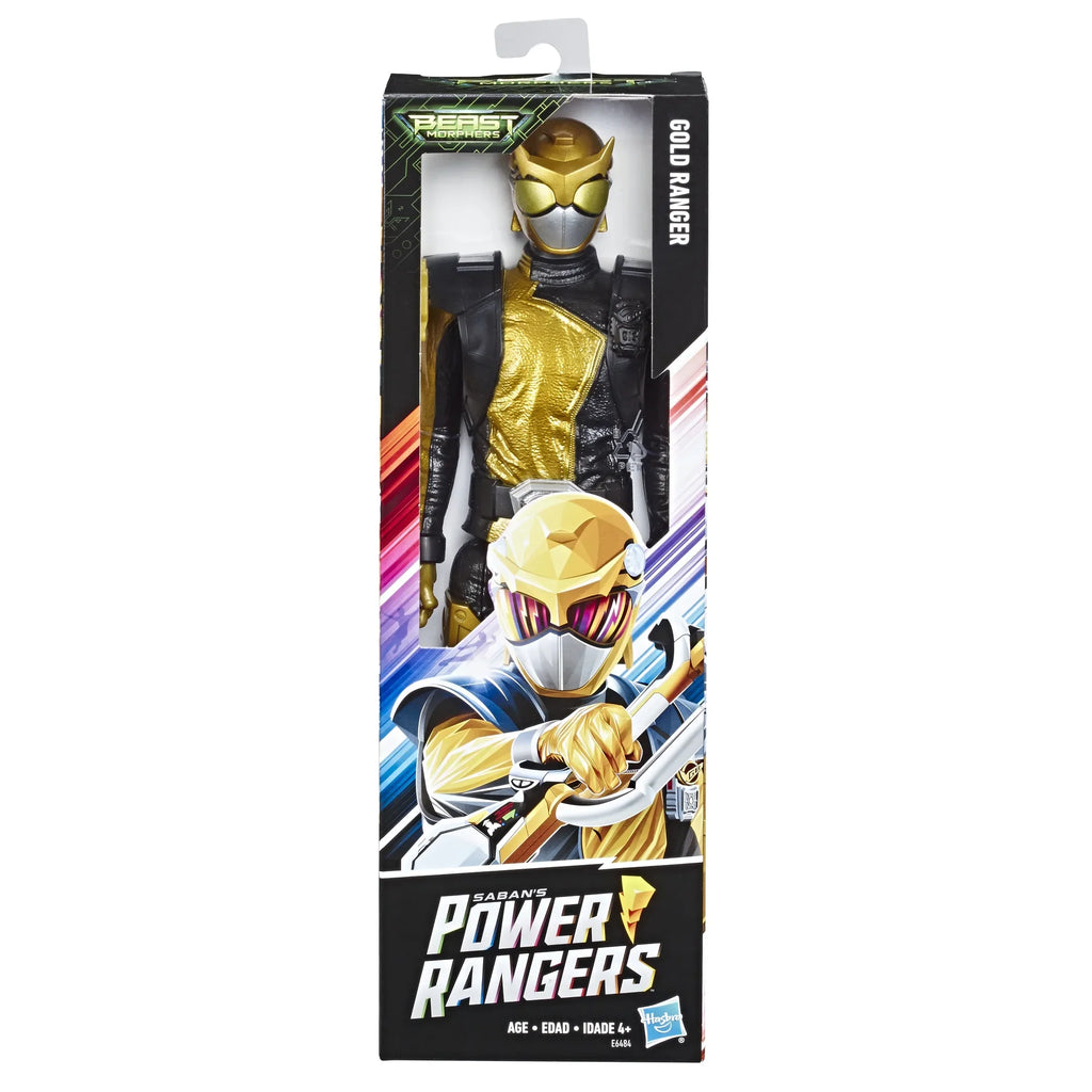 Power Rangers Beast Morphers Gold Ranger 12-1 inch Action Figure Toy