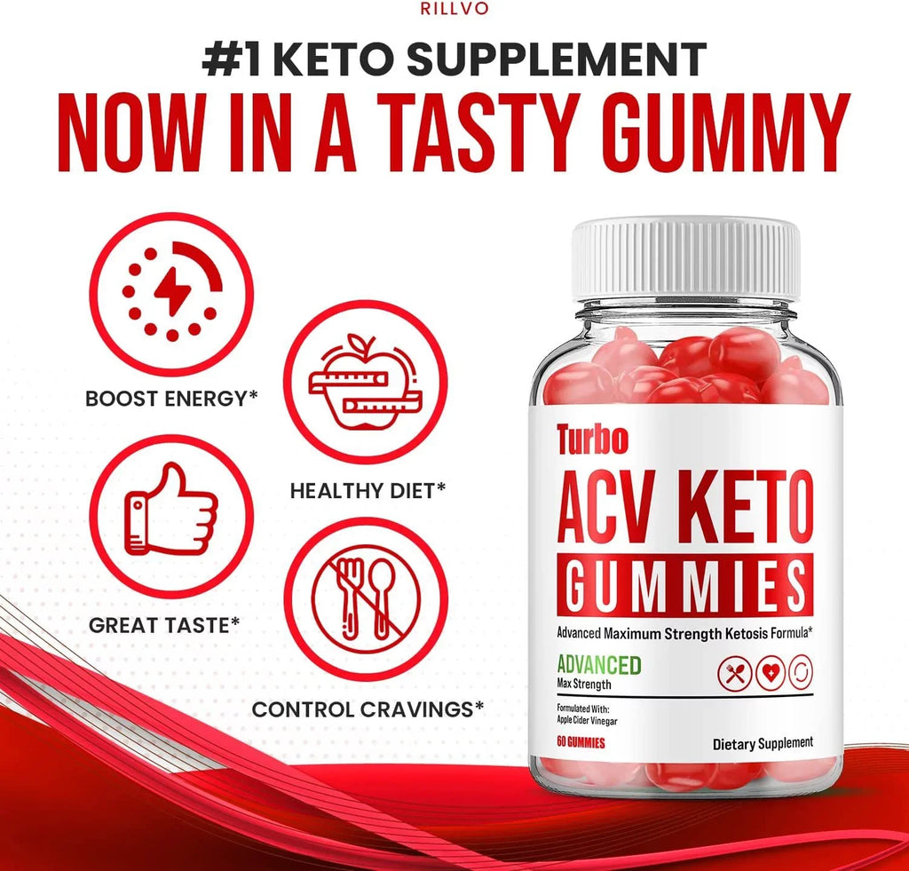 3 Pack Turbo ACV Keto Gummies Turbo ACV + Keto Advanced Keto Formula Plus  Cider Vinegar Keto Gummies Dietary Supplement B12 Beet Root Juice Men Women 180 Gummies